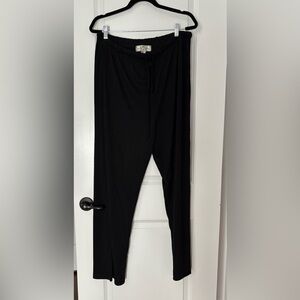 Black Drawstring Pants